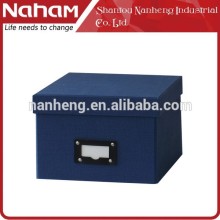 NAHAM office organizer kraft toy storage paper box