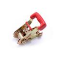 1-1/16 Inch Rubber Coated Handle Ratchet Buckle