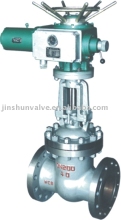 electromotion flanged gate valve(electrification gate valve)