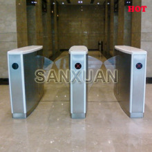 Flap Barrier Optical Turnstile Speed Lane China