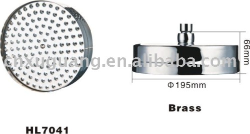 High-quality brass shower head