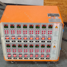 Temperature Control System for 16-Zone Hot Runner Injection Molds