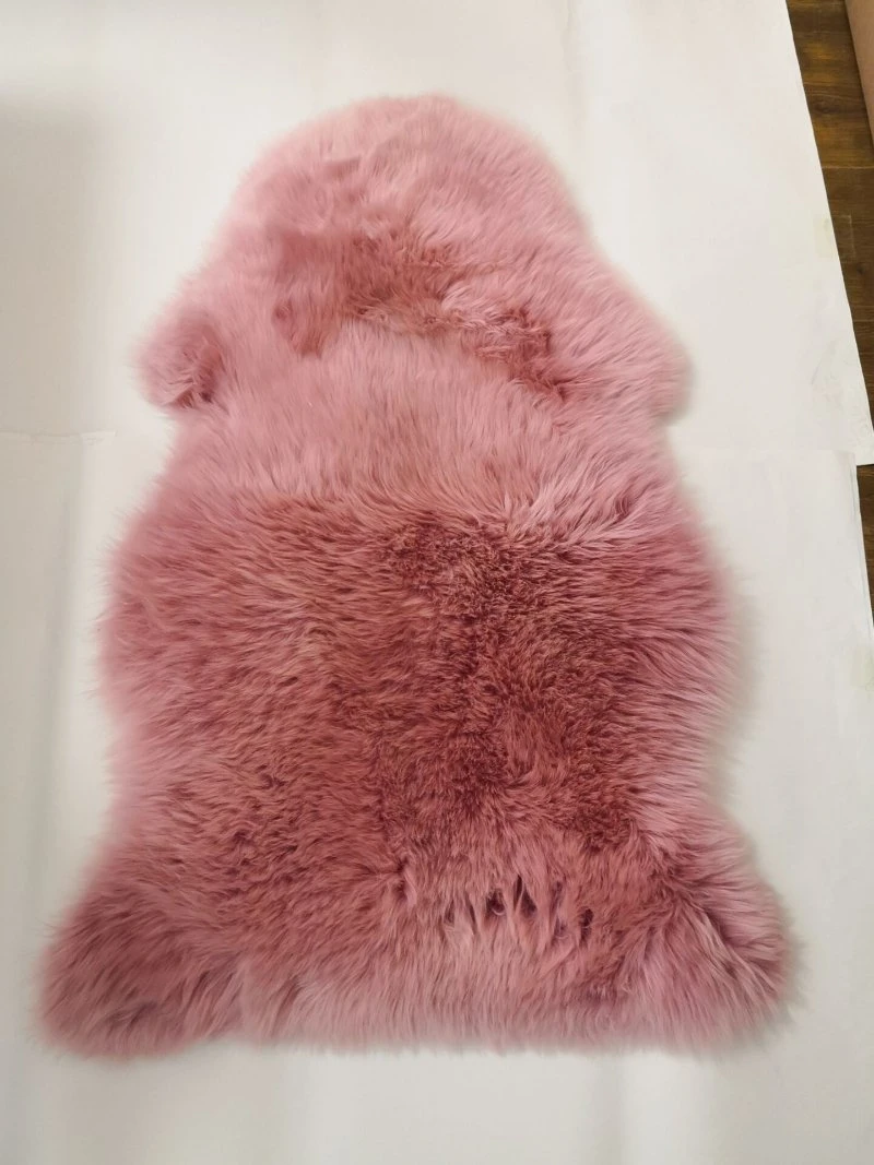 High Quality Rare Lamb Fur Rug