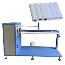 Customized PP Winding Filter Machine for Single Spindle PP Yarn Winding