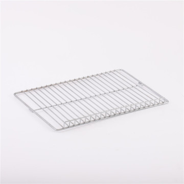SS304 Welded Woven Mesh Panel