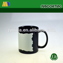Fashion color ceramic mug sublimation mug