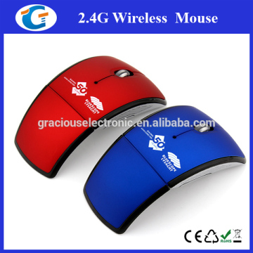 2.4Ghz Folding Wireless Drivers USB Optical Mouse