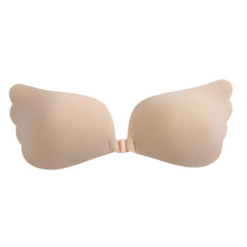 Reggiseni a forma di ala in silicone con fibbia anteriore