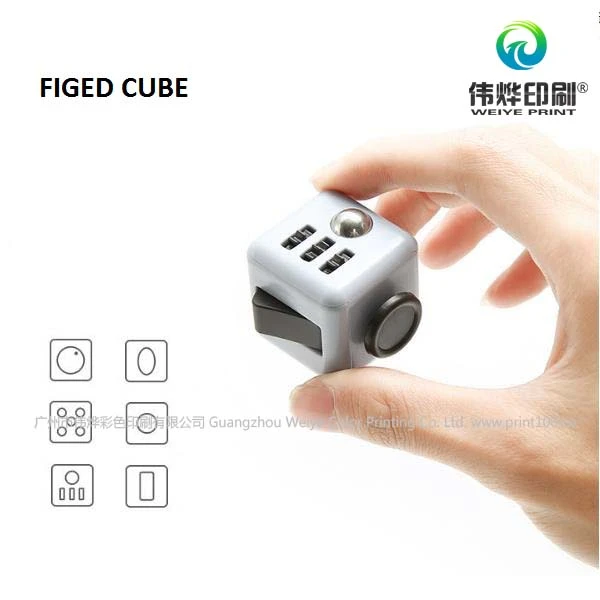 New Decompression Anxiety Toys Fidget Cube