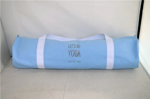 New Lengthened and Widened Rubber Mat Special Bag Yoga Mat Storage Bag