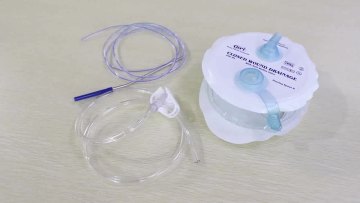 medical wound drainage reservoir chest drainage kit