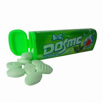 Watermelon fresh mint candy