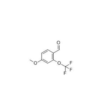 4-Methoxy - 2-(trifluoromethoxy) benzaldehyde, 97%. CAS 886503-52-2