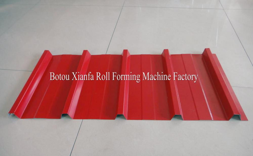 CNC Color Steel Trapezoidal Roof Panel Roofing Machine