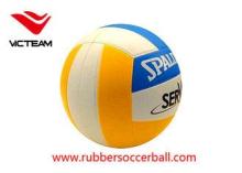 Machine Stitched Official size 5 Rubber Volleyball for indo
