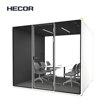 Self-Contained Conference Booth for Six