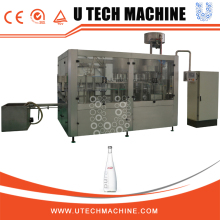 Lemonade drink and mini water automatic bottling machines price
