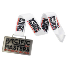 Custom Antique Blank Silver Metal Carnaval Medal