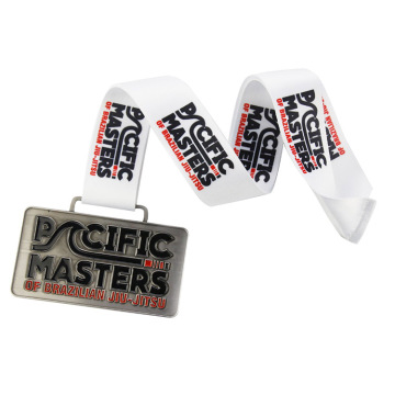 Custom Antique Blank Silver Metal Carnaval Medal