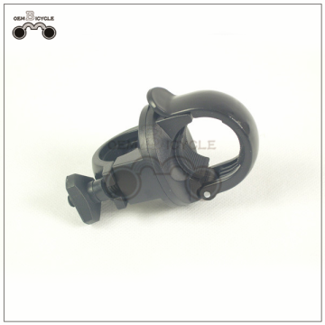 360-degree rotating bike lamp holder