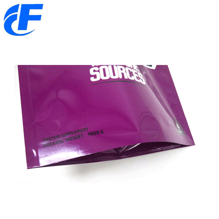 Stand Up Pouch con chiusura lampo Stand Up Pouch With Ziplock