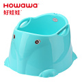 Elephant Shape Infant Deep Bathtub With Seat