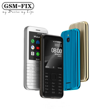 GSM-FIX Original 4G Unlocked Mobile Phone for Nokia 8000