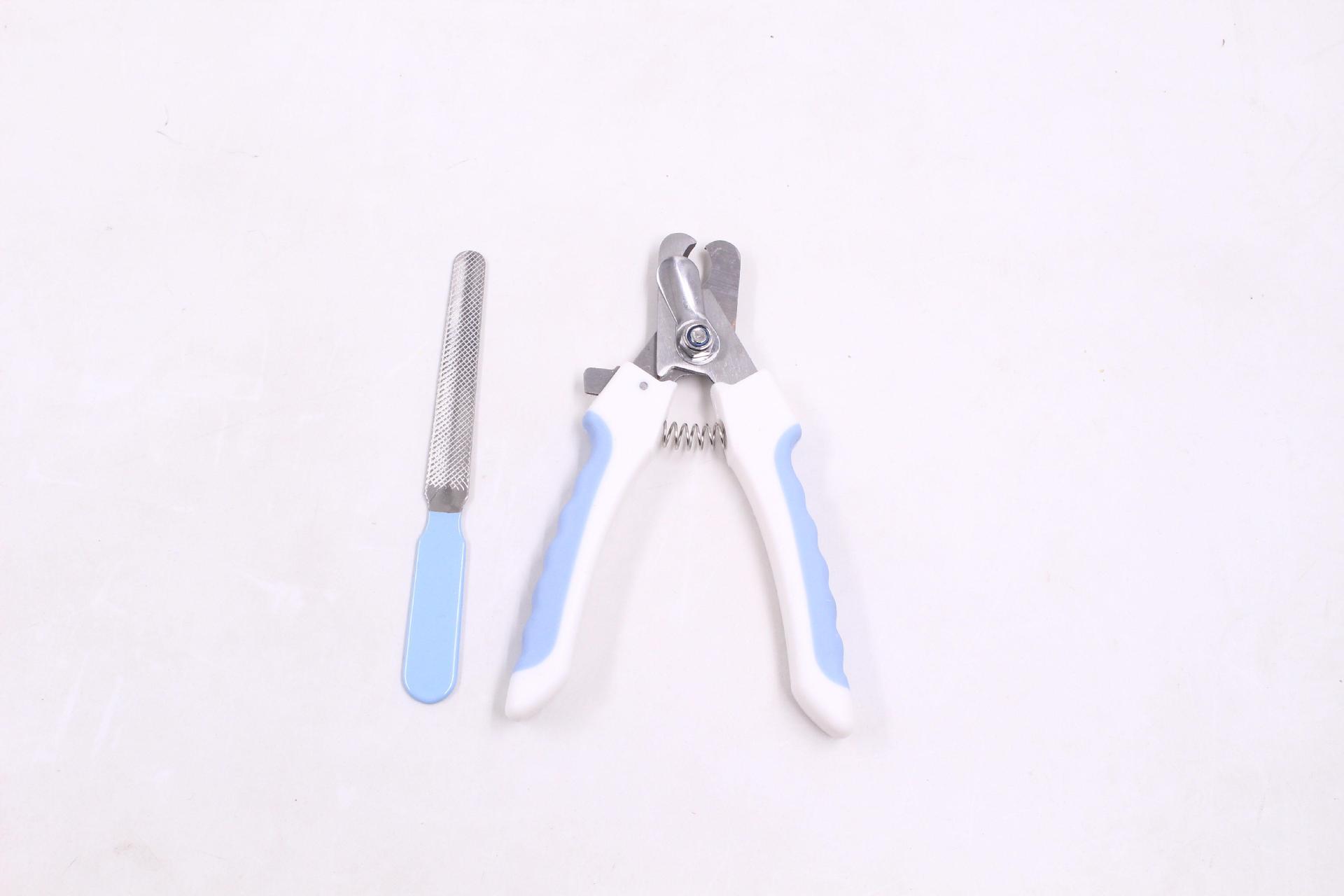 Professional  Dog Pet Nail Clipper Cutter Scissors Set Stainless Steel Grooming Clippers