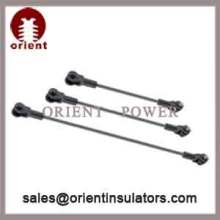 Guy strain insulators