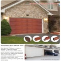 Automatic External Residential Sectional Garage Door