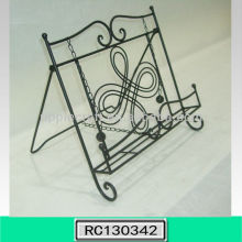 2013Best-selling Chinese Style Metal Cookbook Holder Cheap