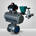 HT5300 Fluorine Lined Corrosion Resistant Ball Valve