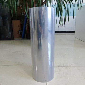 Transparent Clear Rigid Plastic PET Film