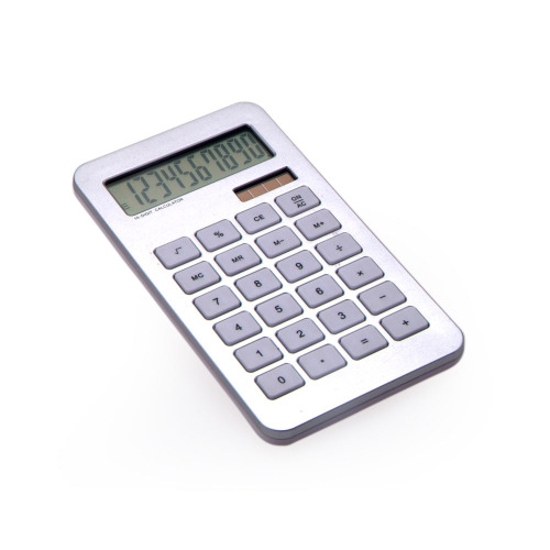 10-Digit PLA-materiaal Solar Power Desktop Calculator