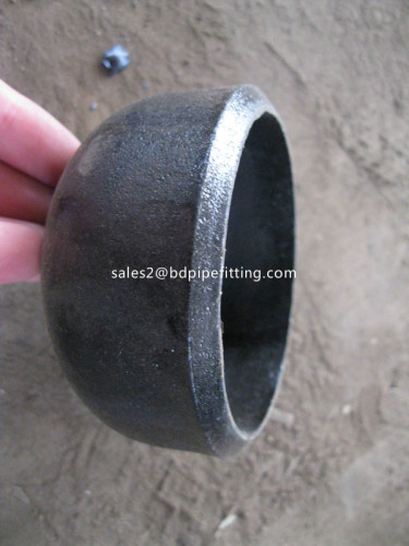 B16.9 A106 or A234 Wpb carbon steel cap