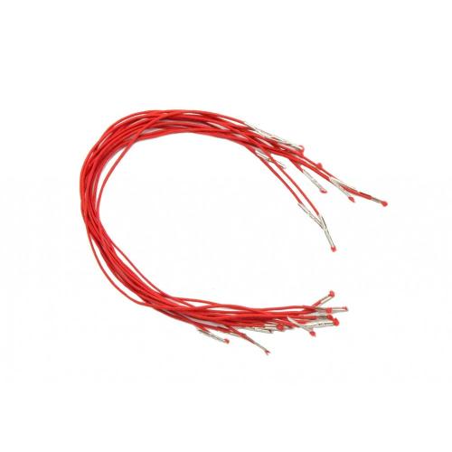Multicolor Elastic Cord With Metal Barb