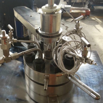 Hastelloy Accessories - High Pressure Reactor
