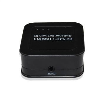 Optical Audio Switcher 3x1