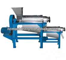 Manual screw juice press