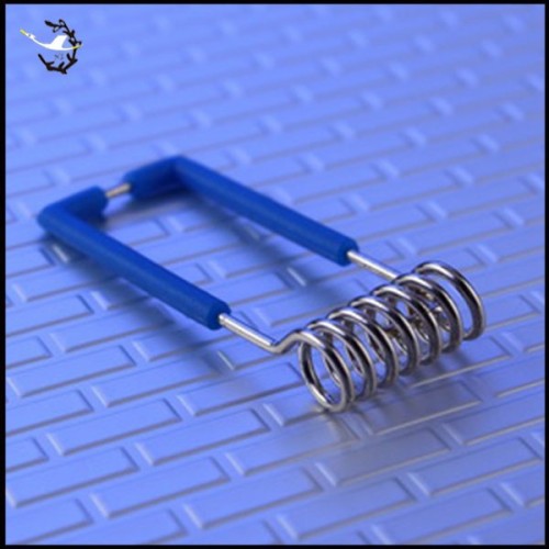 Custom hay baler teeth steel spring