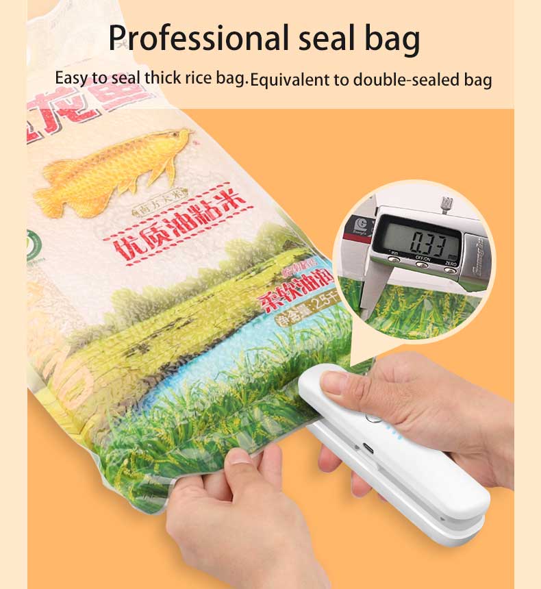 Portable Bag Sealer And Cutter Portable Bag Sealer And Cutter