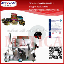 MT-50A Semi Automatic Flat Sides Labeling Machine