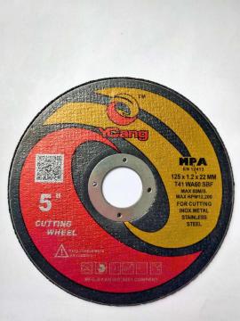 125*1.2*22 resin cutting wheel series