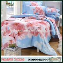 100% Cotton Flower Patterns 3D Quilt