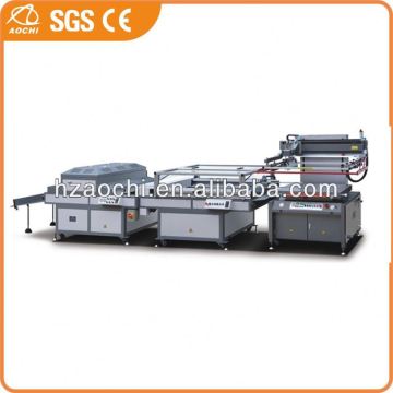 Semi automatic semi-auto screen printing equipment