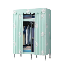 White Cloth Wardrobe Organizer for Kids Clothes Storage