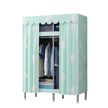 White Cloth Wardrobe Organizer for Kids Clothes Storage