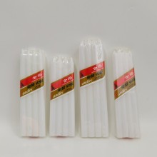 Wholesale White Stick Candles Private Label Cheap Price