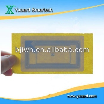 RFID security label sticker/tag