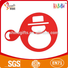 plastic customized Christmas cake templates